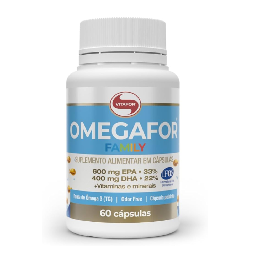 Ômega Family - 60 caps Vitafor