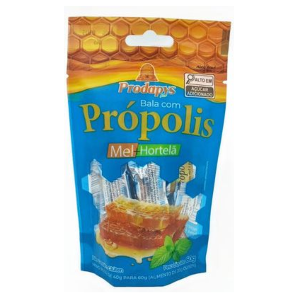 Bala de Mel e Hortelã - Prodays