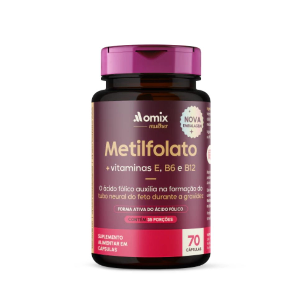 Metilfolato Omix - 70 caps