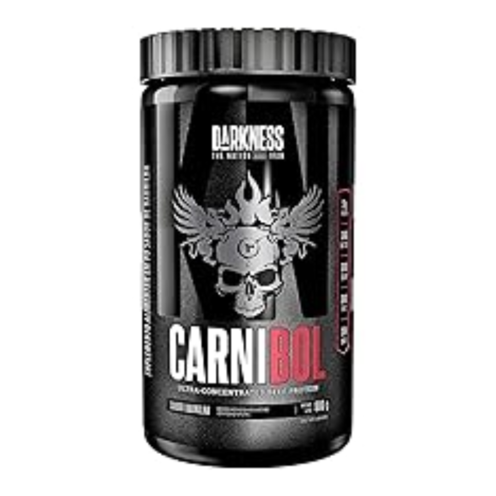 Carnibol Darkness sabor: blueberry900g
