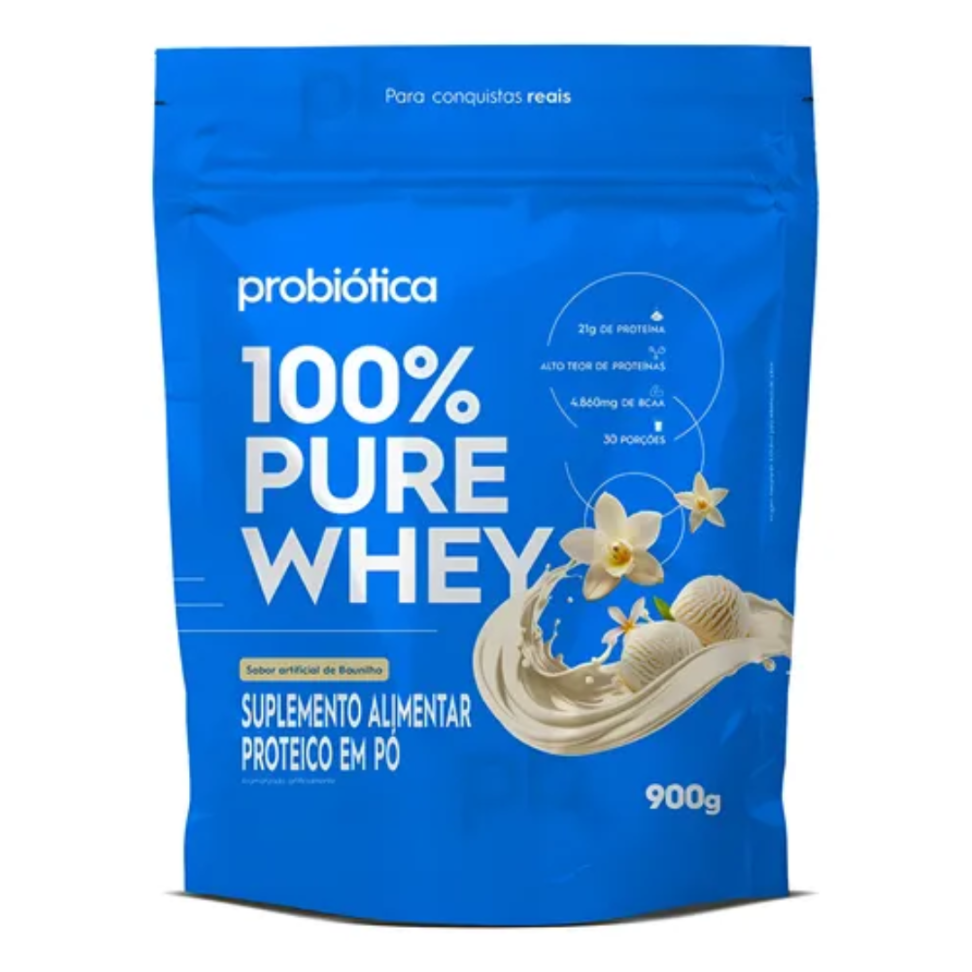 Whey 100% Baunilha - Probiotica