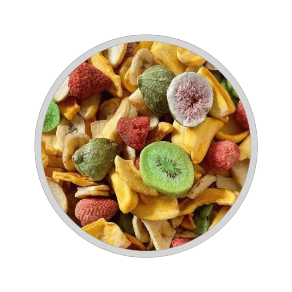 Mix de Frutas Tropicais - 100g