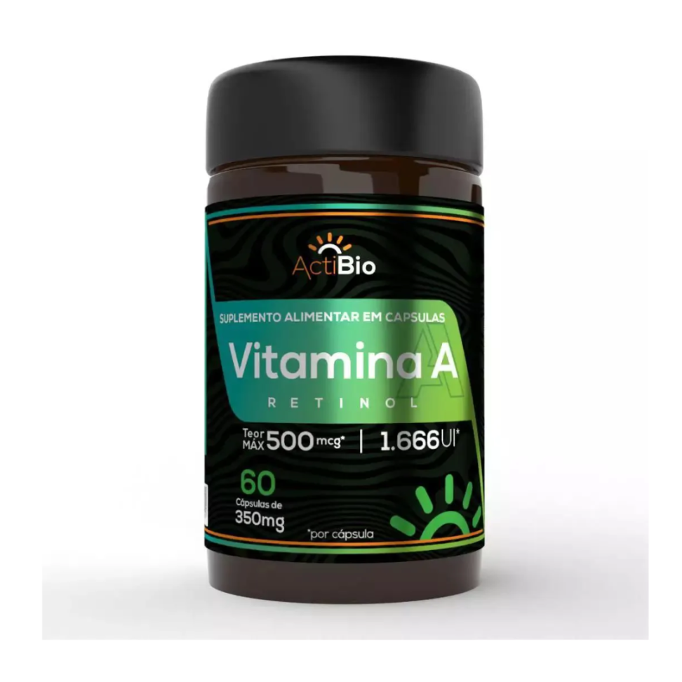 Vitamina A - ActiBio 60 cápsulas