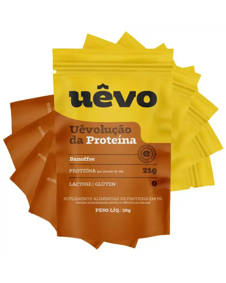 Natu: Uêvo - Sabor Banoffe