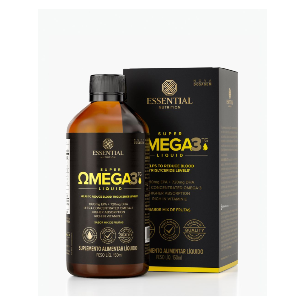 Super Omega3 Liquido Essential Nutrition