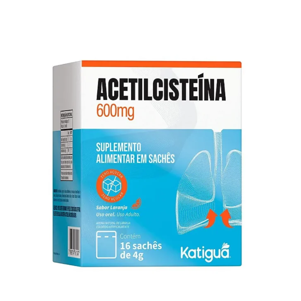 Acestilcisteína Sachê - Katigua