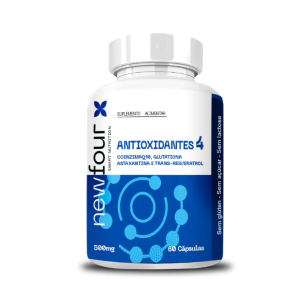 Antioxidantes 60 caps - New Four