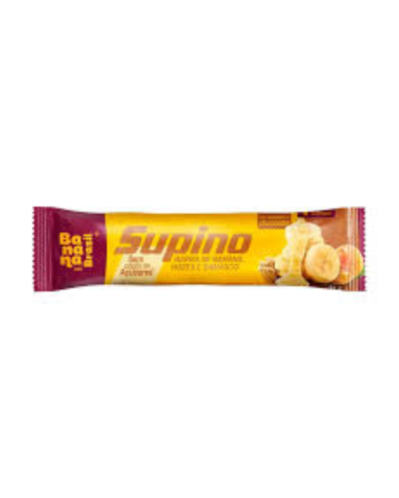 Supino - Banana Com Cobertura Chocolate Ao Leite Banana Brasil