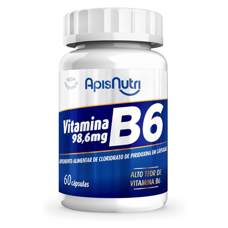 Vitamina B6 - ApisNutri