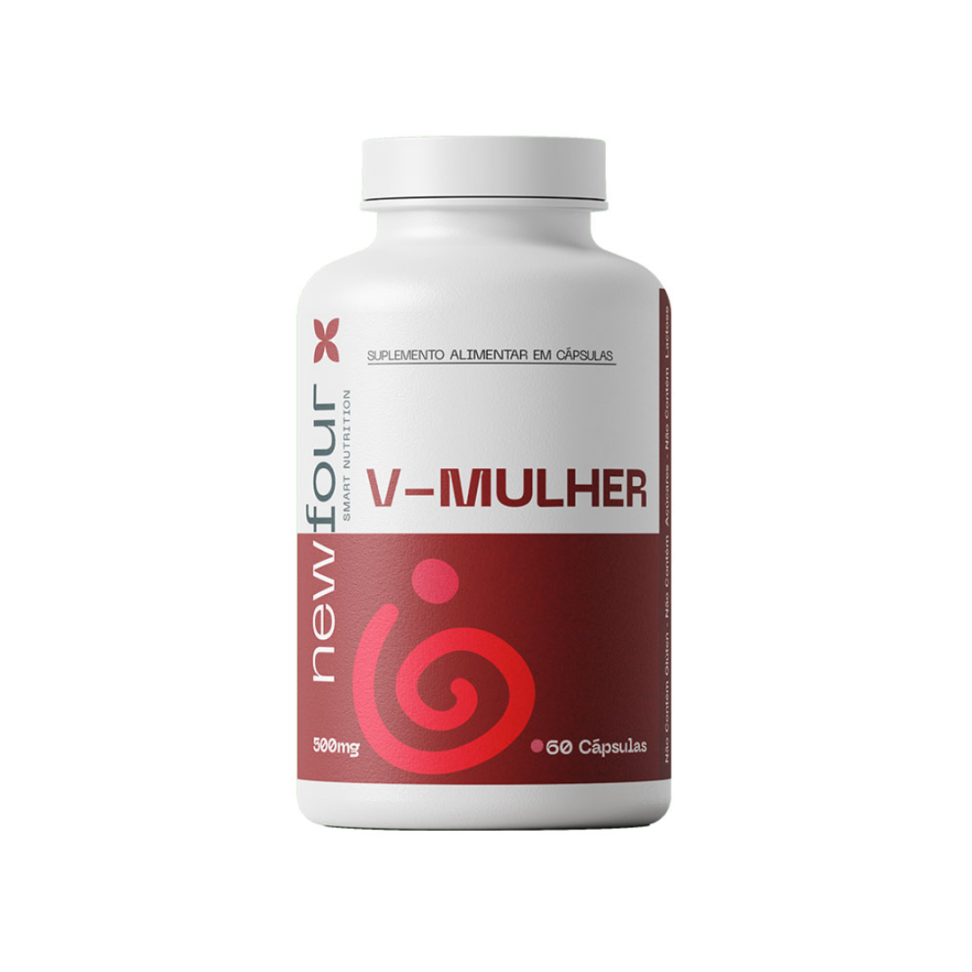 Vitamina da Mulher - 60 caps New Four