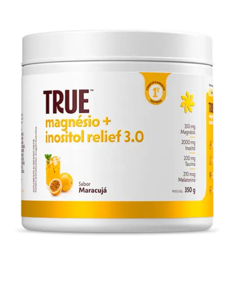 Magnésio Inositol - True Source