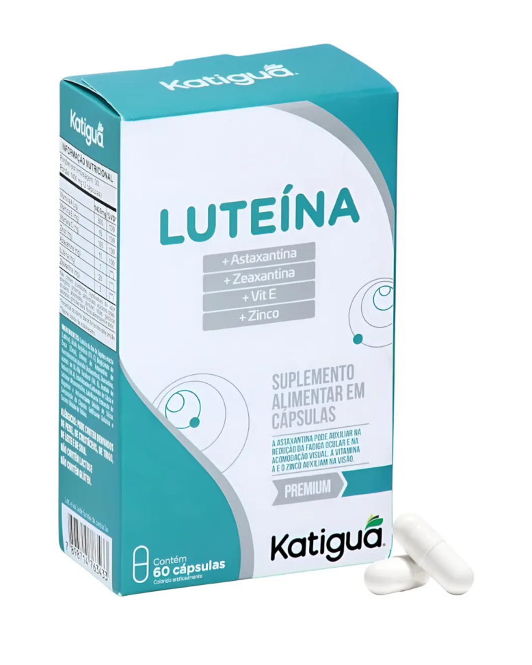 Luteína - Katigua