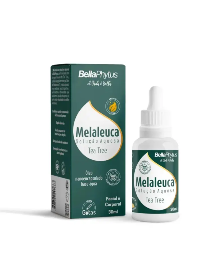 Óleo de Melaleuca - Bella Phytus