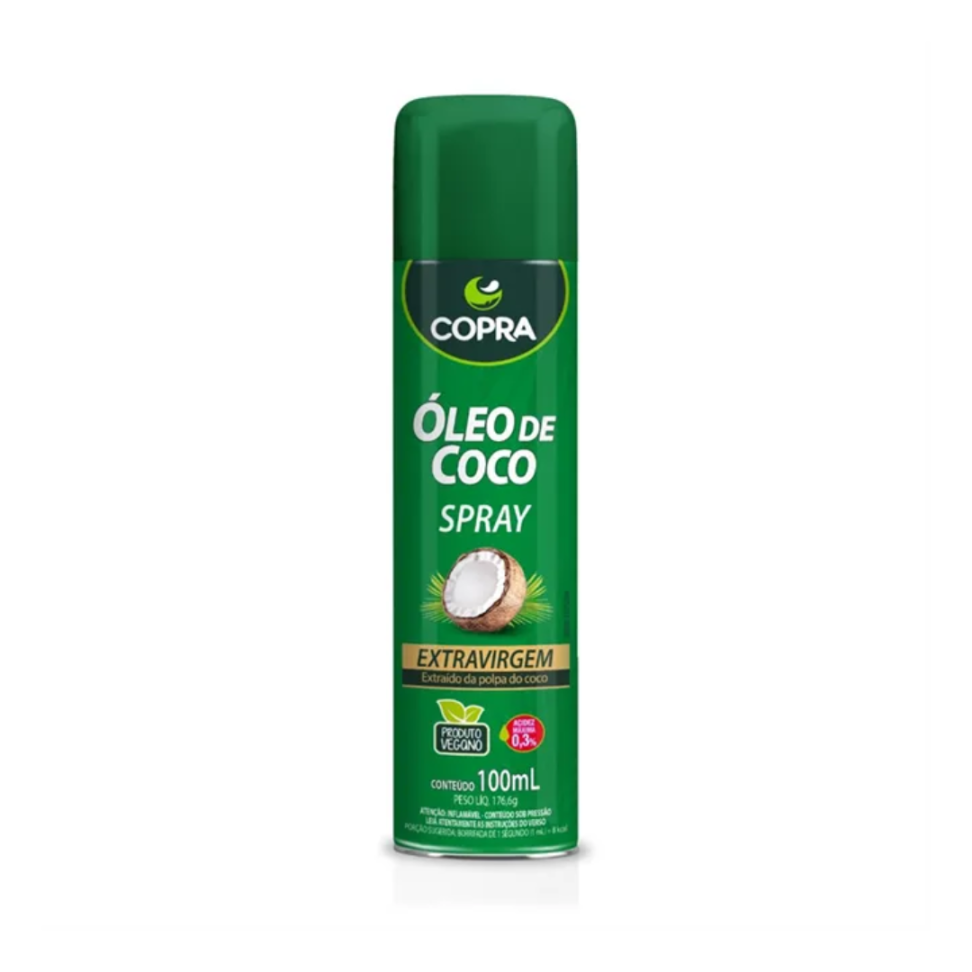 Óleo de coco em spray - Copra