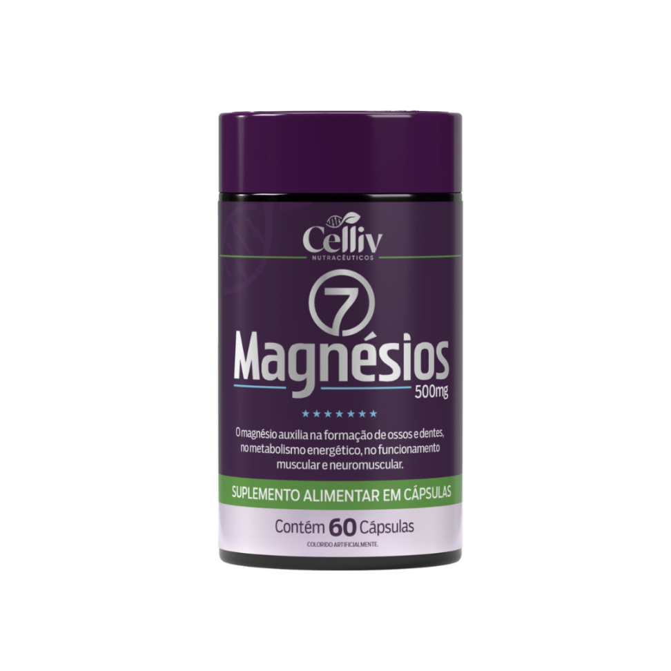 7 Magnésio - Celliv
