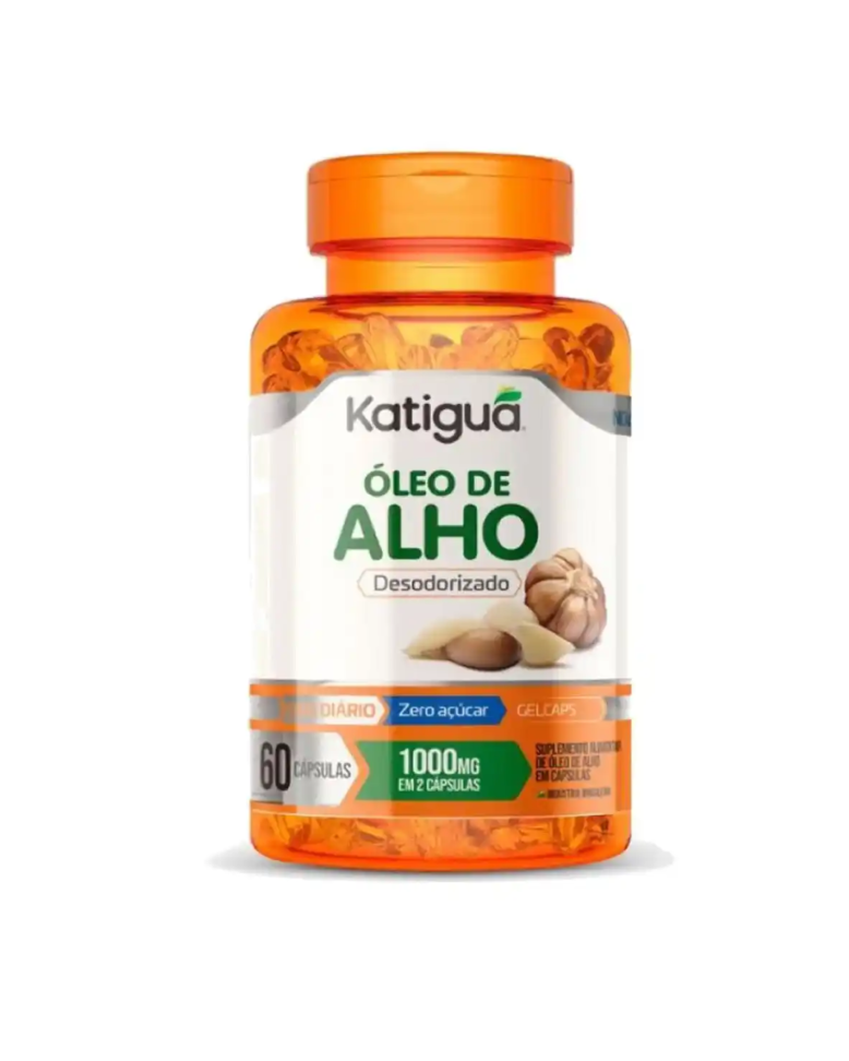 Óleo de Alho - Katiguá