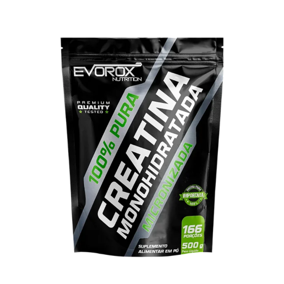 Creatina 500g Sachê - Evorox