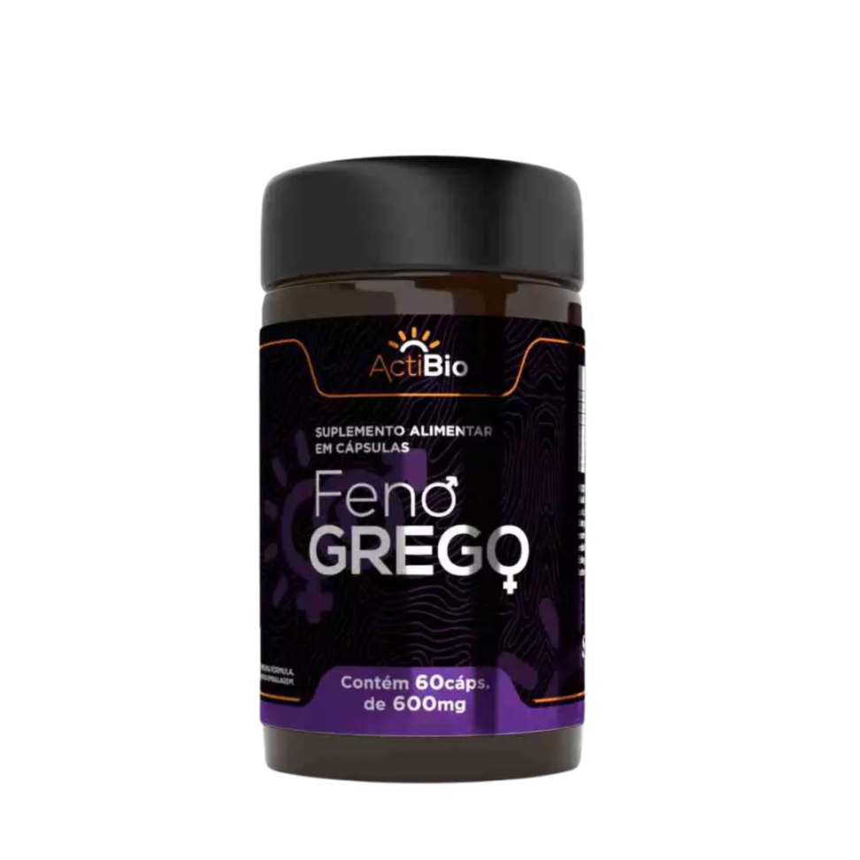 Feno Grego -  Actibio - 60 caps