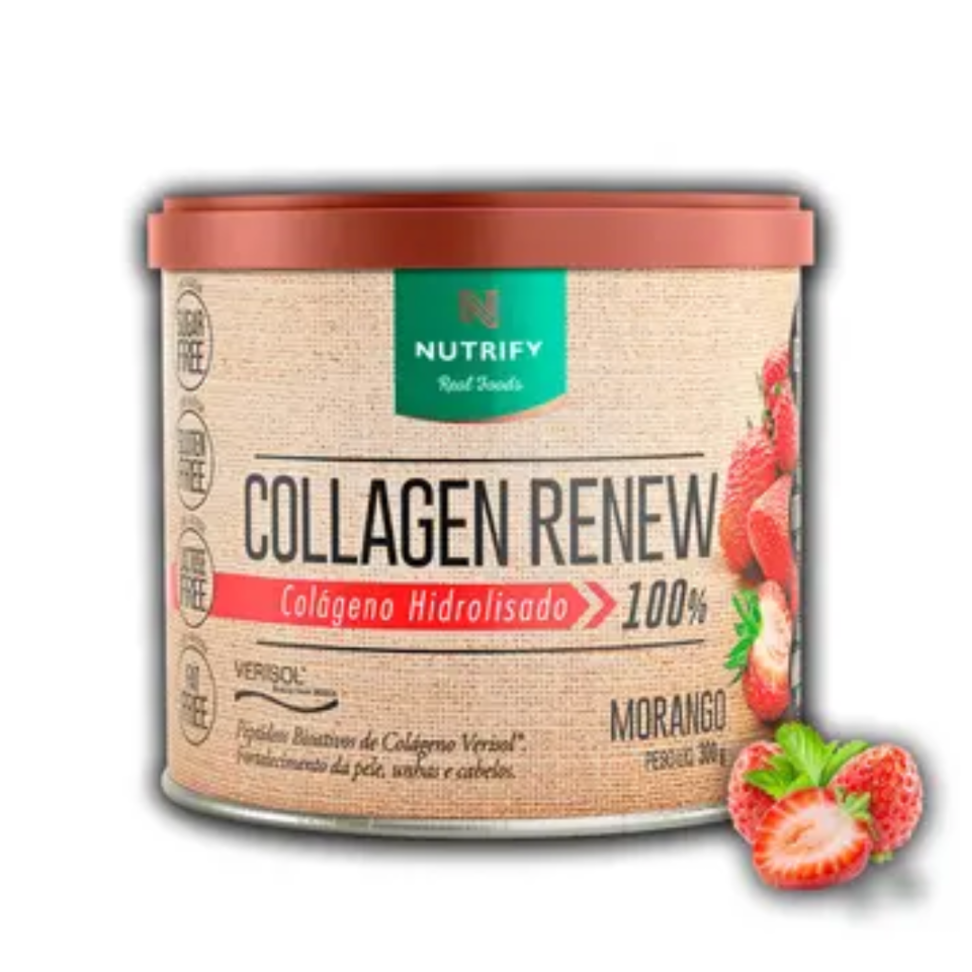 Collagen Rewen sabor Morango- Nutrify