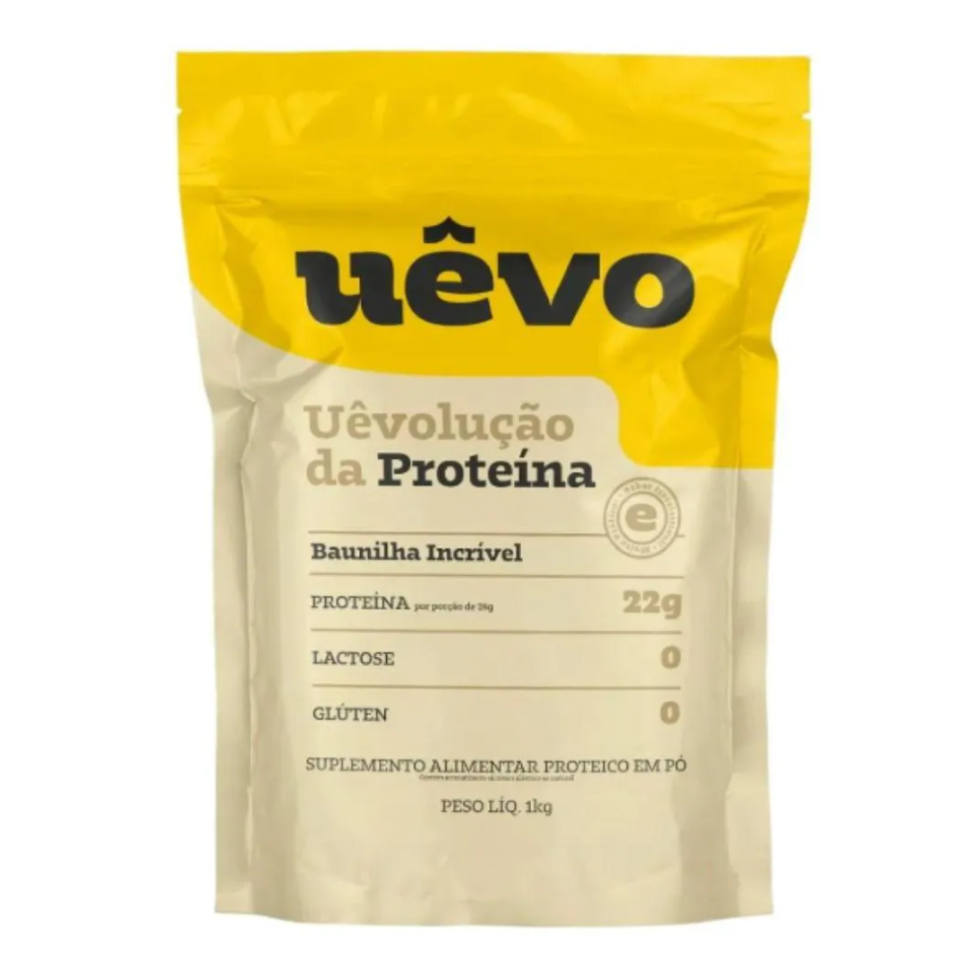 Natu: Uevô sabor de Baunilha - 1 kg
