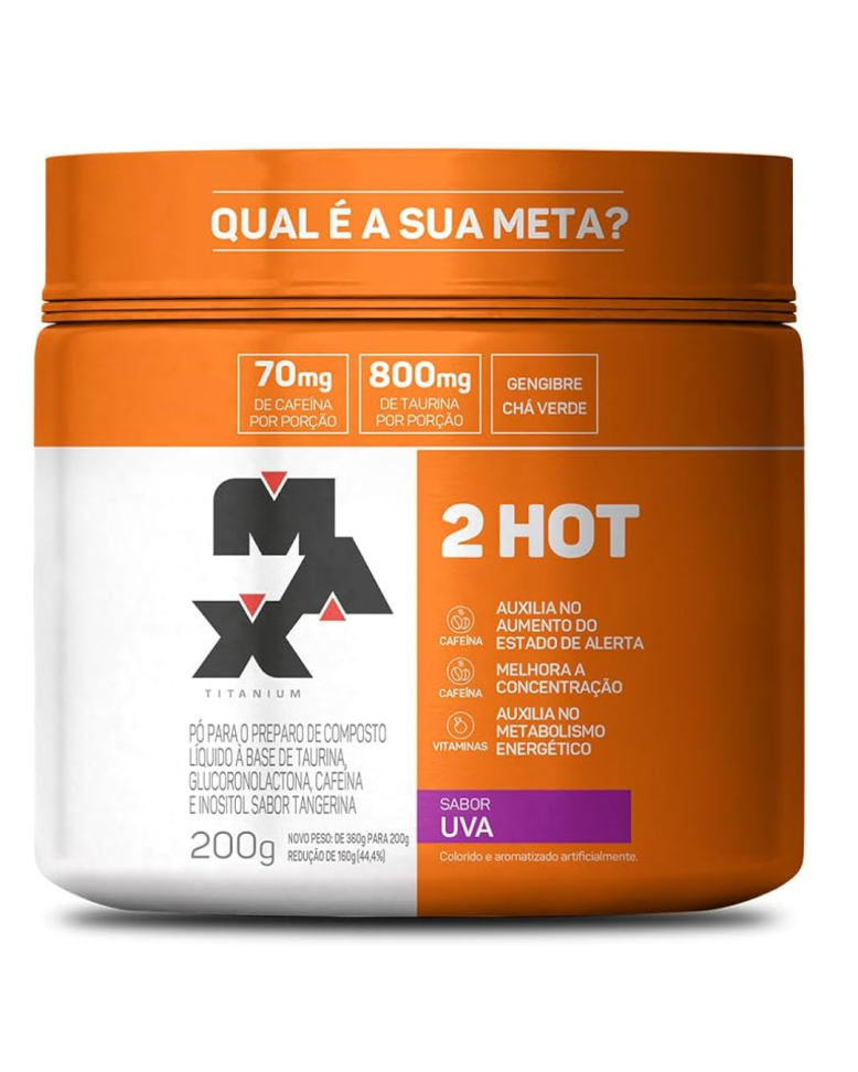 2 Shot Sabor Uva - Max Titanium