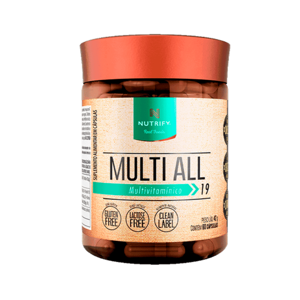 Multi All Nutrify - 60 caps