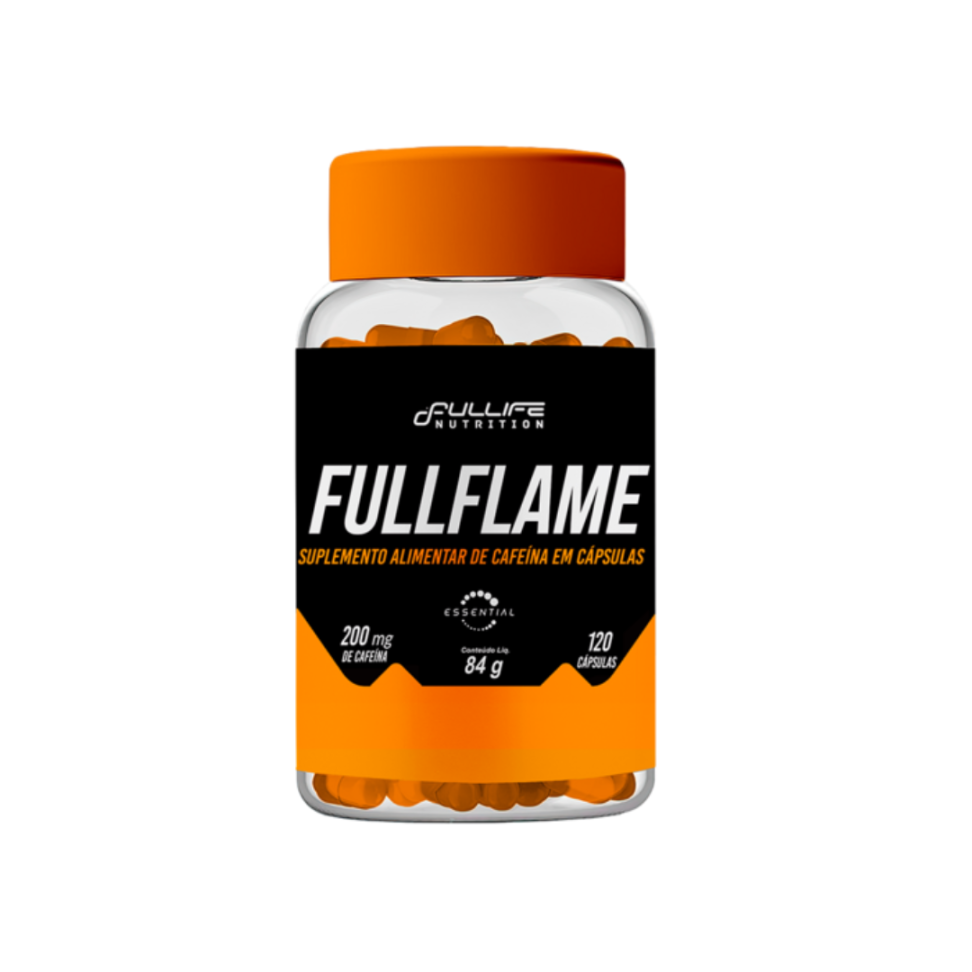 Caféina Fullaflame - 120 capsulas