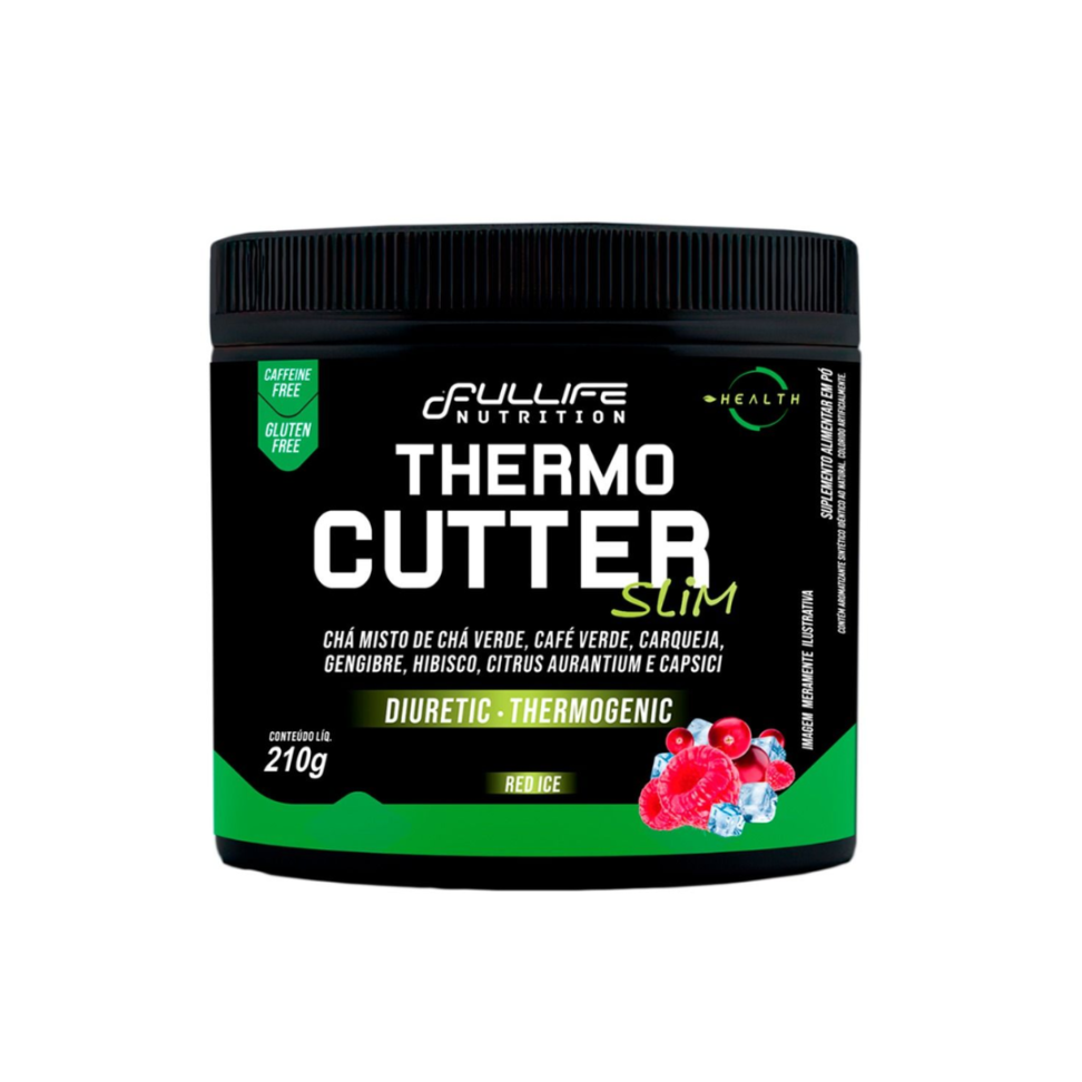 Termo Cutter Slimm sabor de Red Ice - Fullife