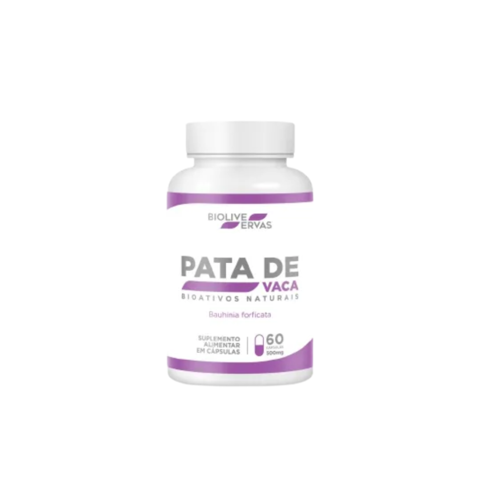 Pata de Vaca - Biolive Ervas 60 caps