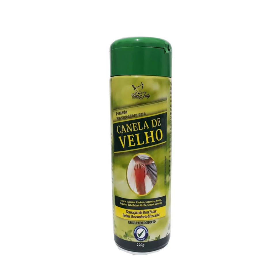 Gel de Massagem Canela de Velho