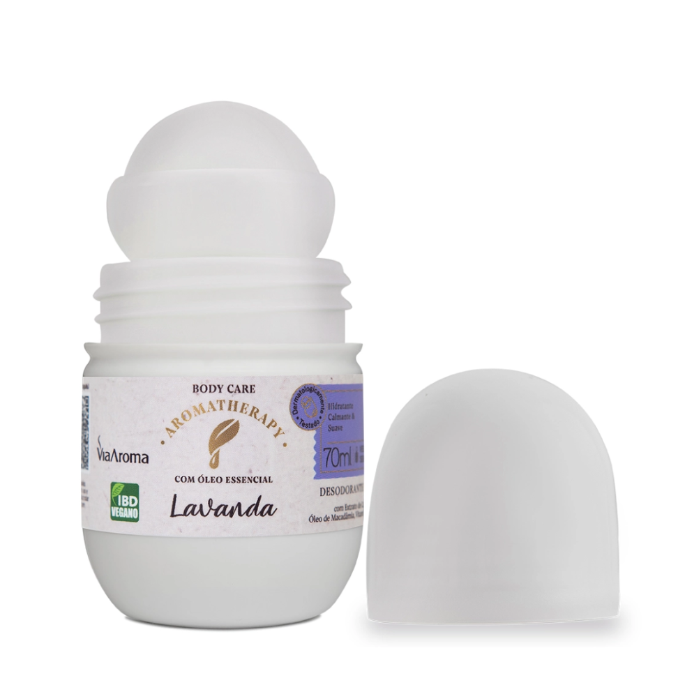 Desodorante Via Aroma - Lavanda