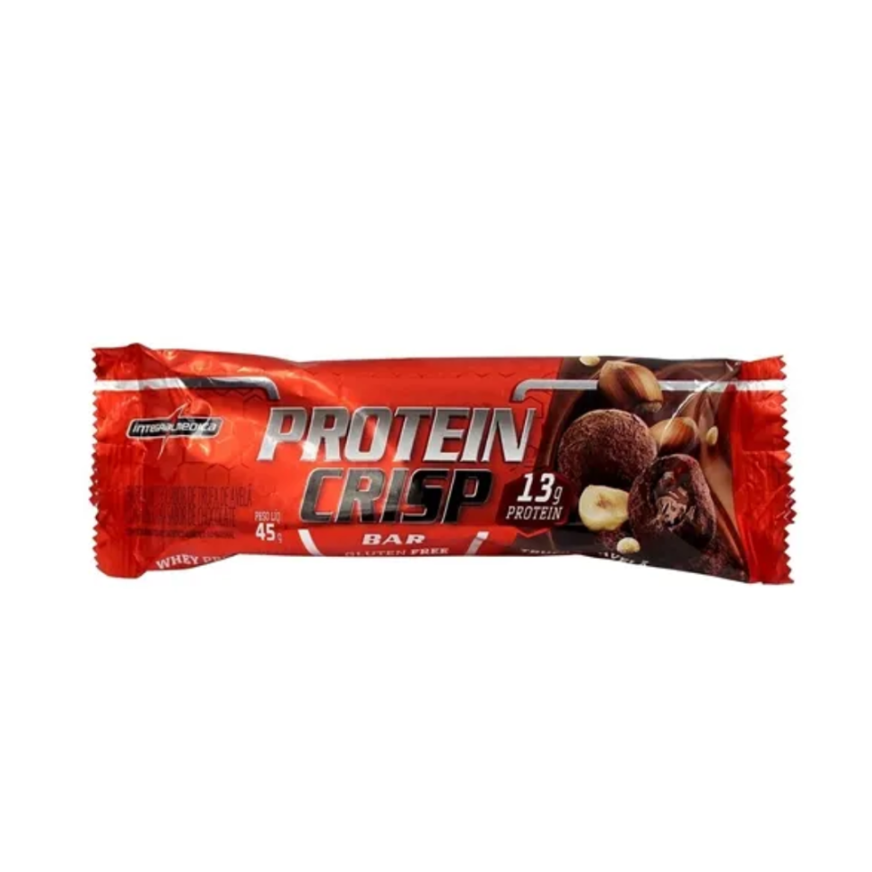 Barrinha de Proteína Crips Bar Avelã de Trufa
