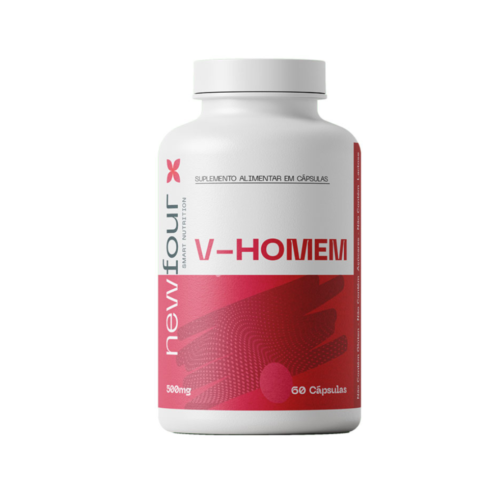 Vitamina do Homen _ New Four