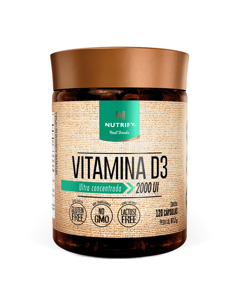 Vitamina D3 - Nutrify - 60 caps