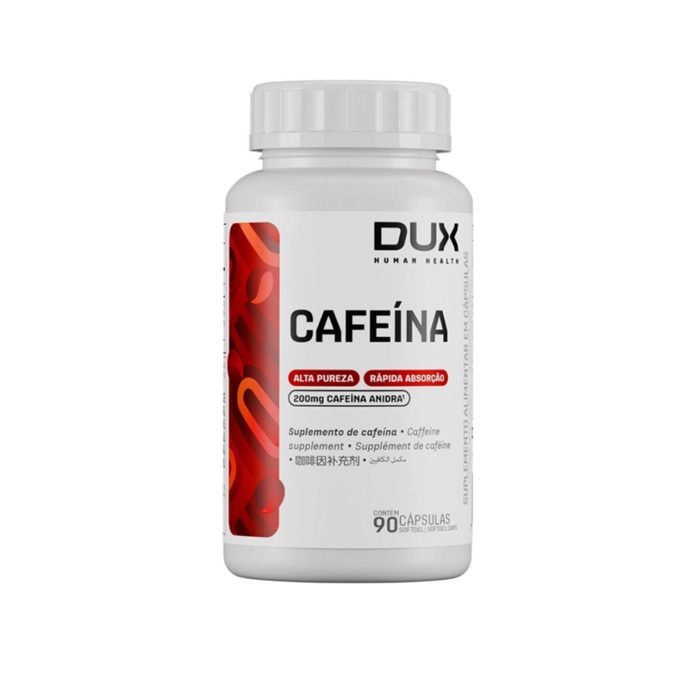 Caféina Dux - 90 capsulas