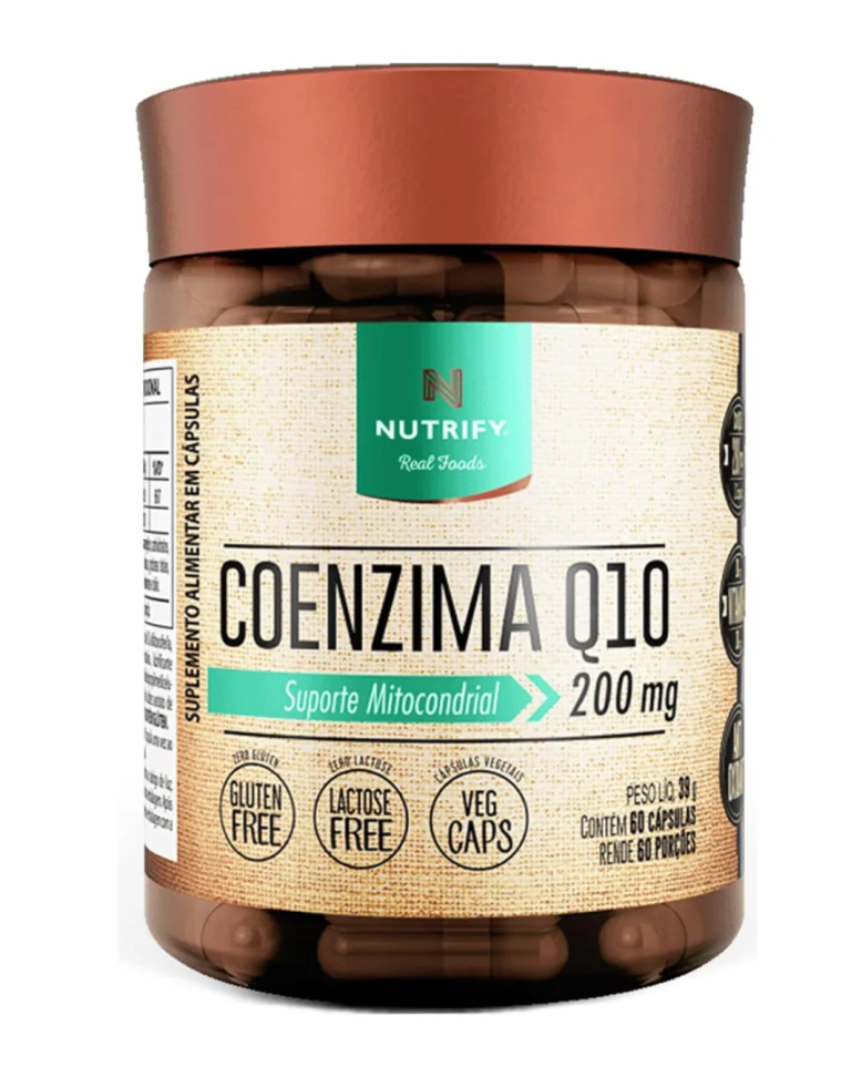 Coezima q10 Nutrify - 60 caps