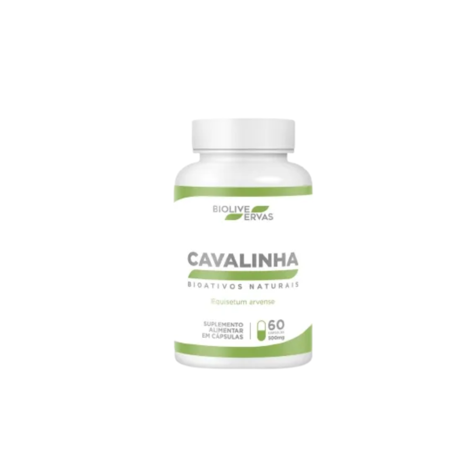 Cavalinha Biolive Ervas - 60 capsulas