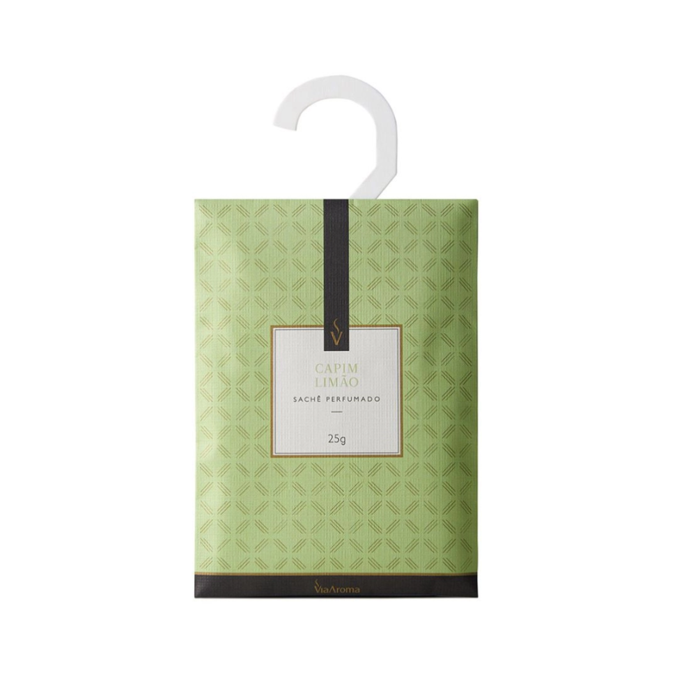 Sachê Aromatizador de Capim Limão- Via Aroma