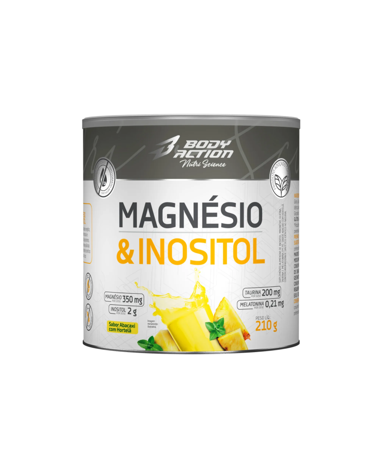 Magnésio Inositol BodyAction
