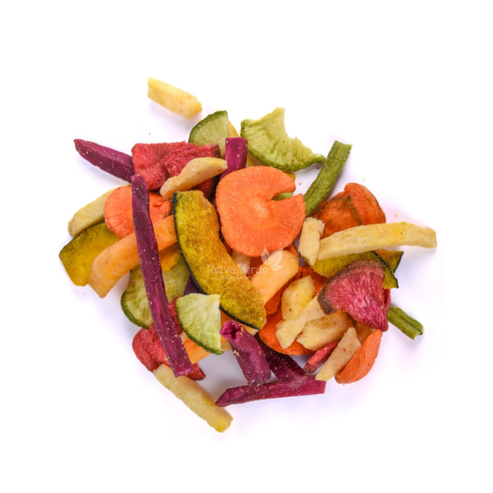 Mix de Vegetais - 100g