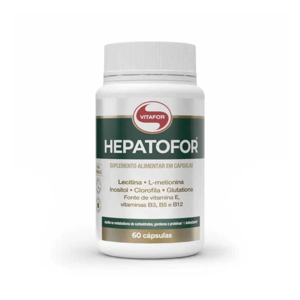 Hepatafor Vitafor - 60 caps