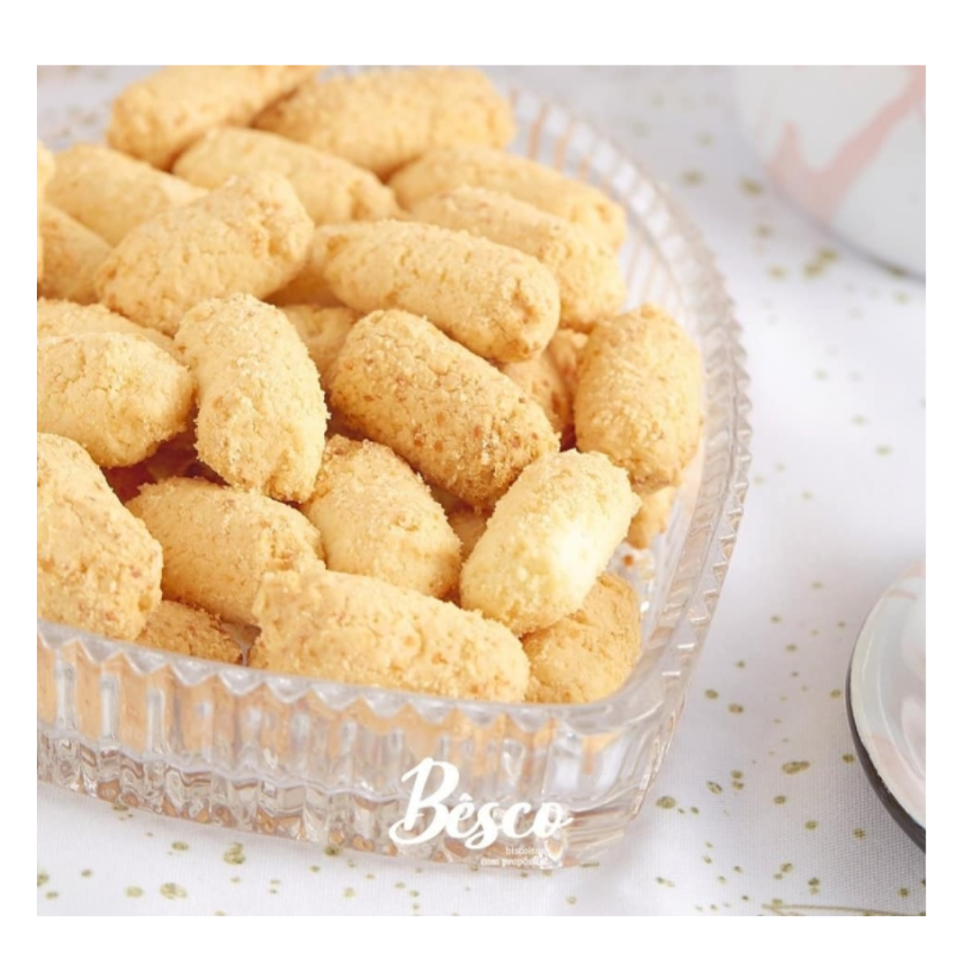 Biscoito de Coco - 100g