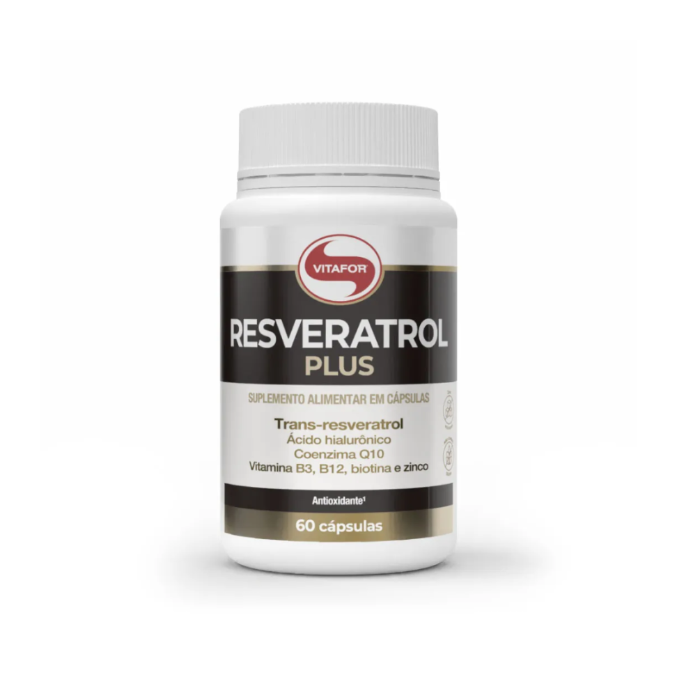 Resveratrol Plus - Vitafor 60 capsulas