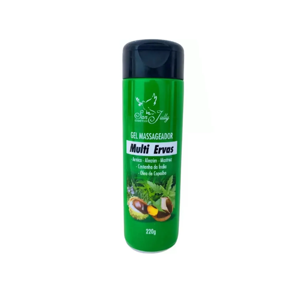 Gel de Massagem Multi Ervas