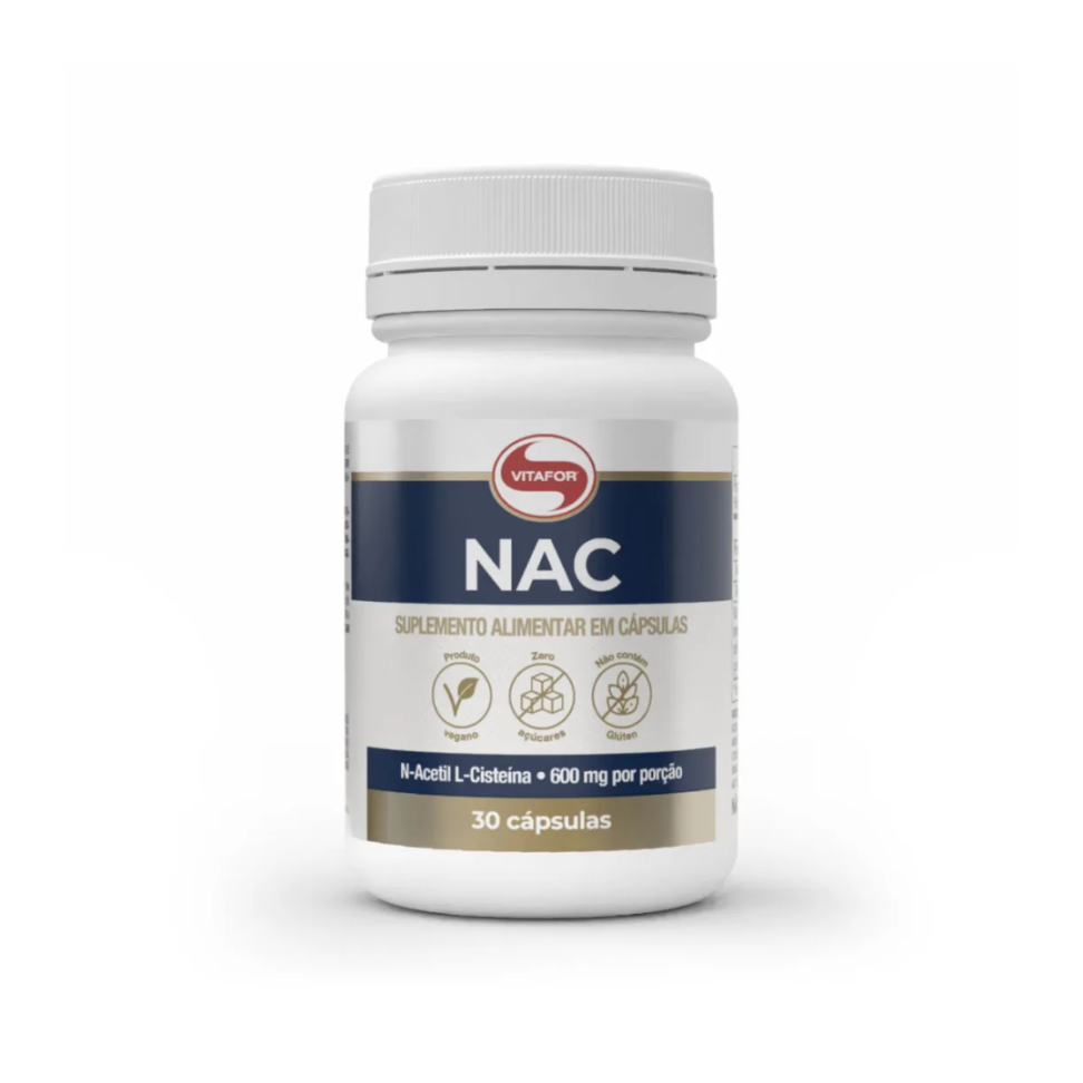 NAC Vitafor - 30 capsulas