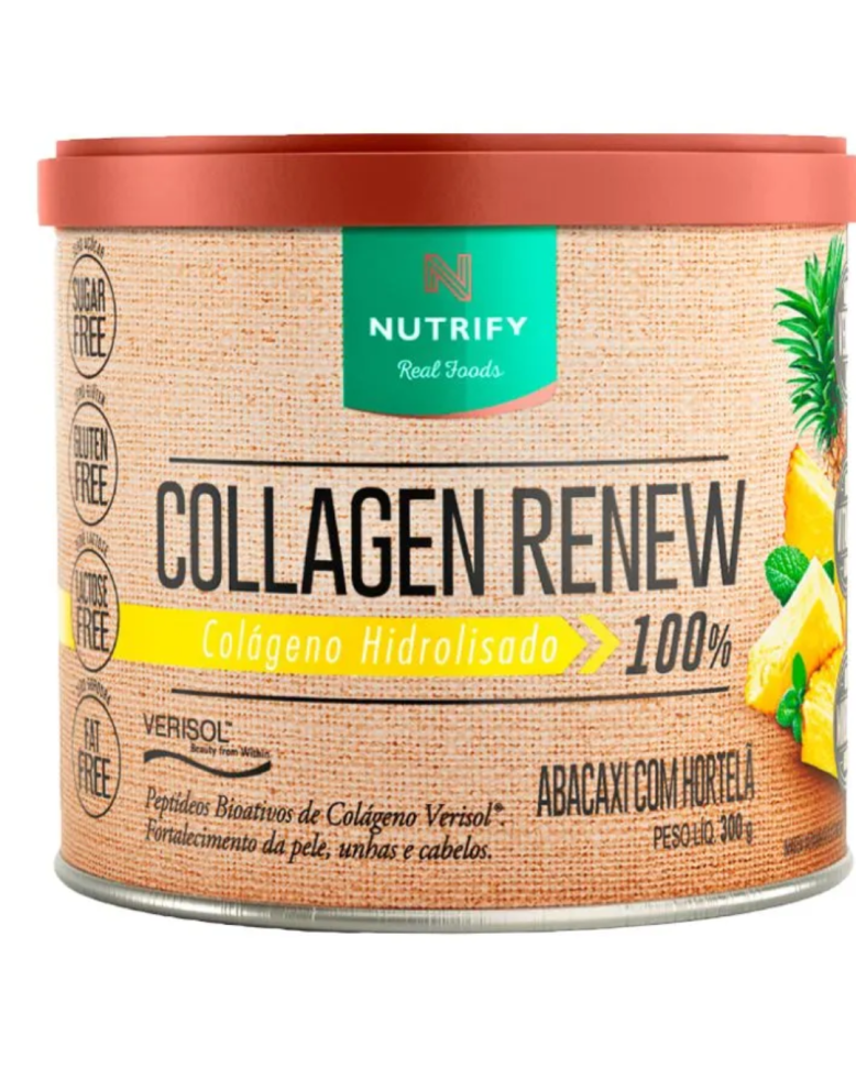 Collagen Rewen Abacaxi com Hortelã - Nutrify