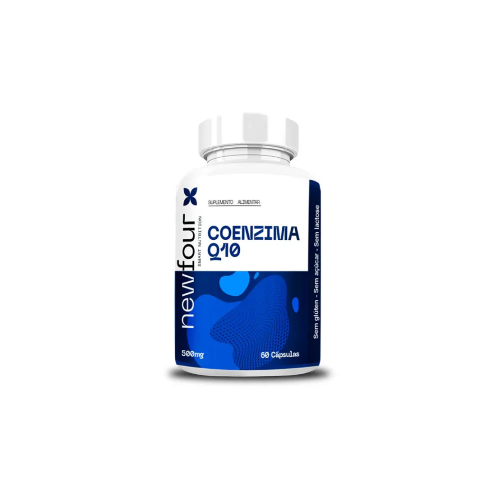 Coezima Q10 - 60 capsulas New Four