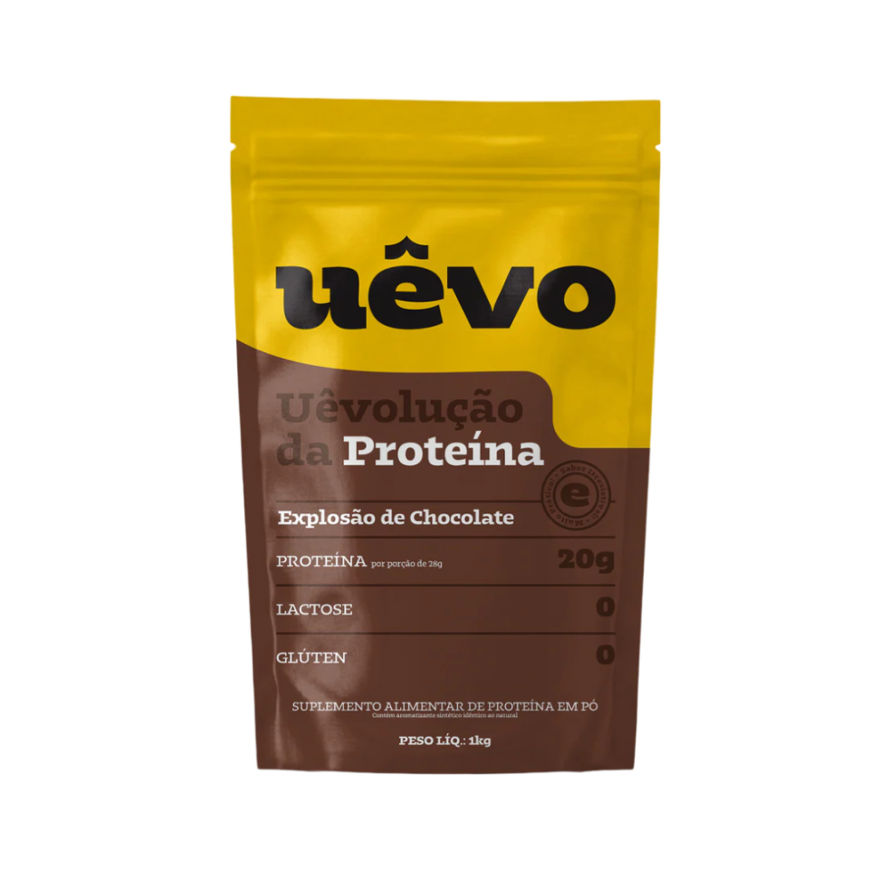 Natu: Uevô sabor de Chocolate 1kg