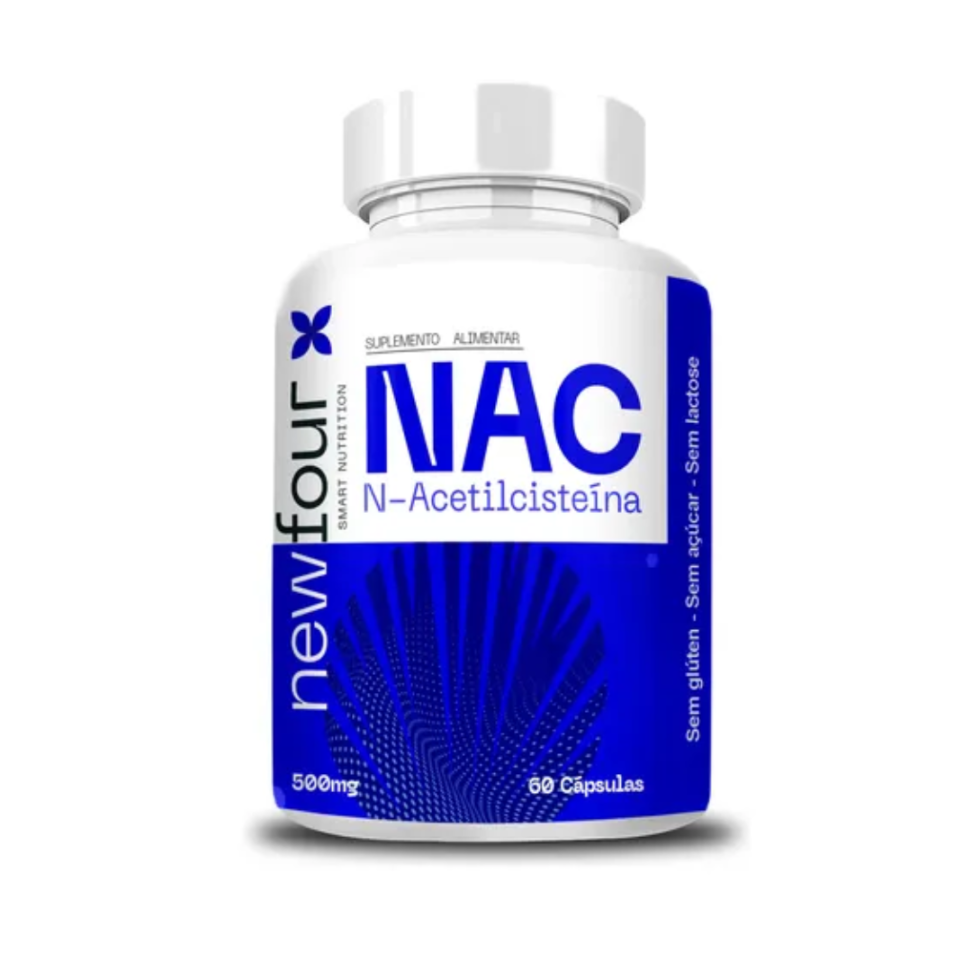 Nac 60 caps - New Four