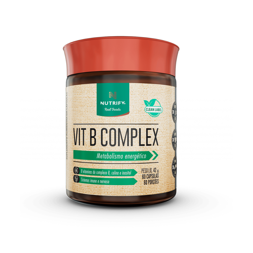 Complex B Nutrify - 60 caps